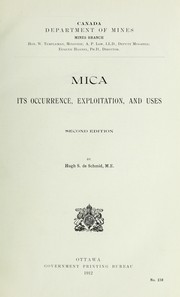 Mica by Hugh S. Spence