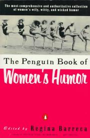 Cover of: Women's Humor, The Penguin Book of