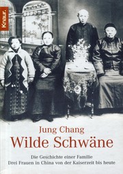 Cover of: Wilde Schwa ne by Jung Chang