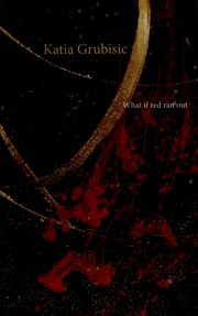 Cover of: What if red ran out