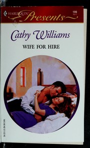 Cover of: Wife for hire