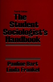 The student sociologist's handbook by Pauline Bart