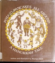 Cover of: Potato pancakes all around: a Hanukkah tale