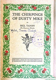 Cover of: The chirpings of Dusty Mike