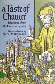 Cover of: A taste of Chaucer: selections from the Canterbury tales.