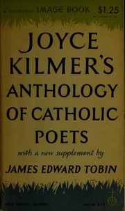Cover of: Anthology of Catholic poets.