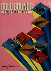 Solo sounds for french horn
