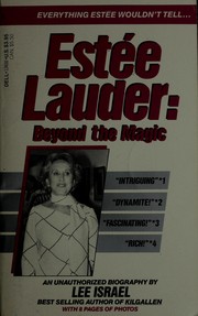 Cover of: ESTEE LAUDER: BEYOND