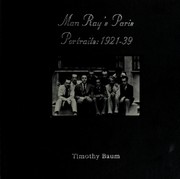 Cover of: Man Ray's Paris Portraits, 1921-39
