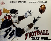 Cover of: The Football That Won ... (A Bill Martin Book)