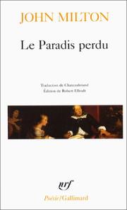 Le paradis perdu by John Milton