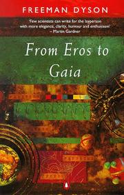 Cover of: From Eros to Gaia (Penguin Science)