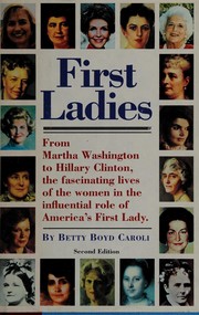 Cover of: First Ladies (Guild America Books)