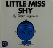 Cover of: Little Miss Shy (Little Miss #9)