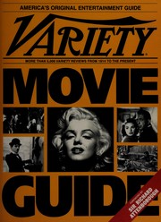 Cover of: Variety movie guide