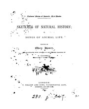 Cover of: Sketches of natural history. [2 issues].