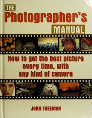 Cover of: The Photographer's Manual