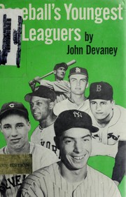 Cover of: Baseball's youngest big leaguers.