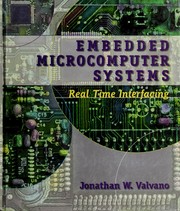 Cover of: Embedded microcomputer systems: real time interfacing