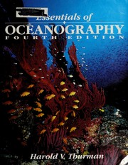 Cover of: Essentials of oceanography