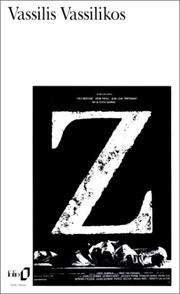 Cover of: Z