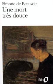 Cover of: Une mort tres douce