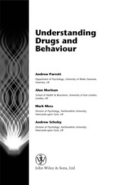 Cover of: Understanding drugs and behaviour