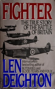 Cover of: Fighter by Len Deighton
