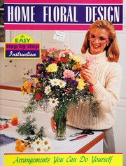 Cover of: Home floral design by 