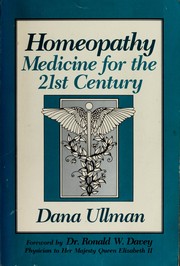 Cover of: Discovering homeopathy by Dana Ullman
