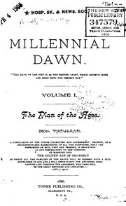Cover of: Millennial Dawn