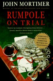 Rumpole on Trial (Rumpole) by John Mortimer