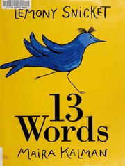 Cover of: 13 Words