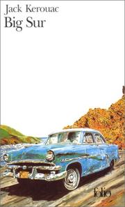 Cover of: Big Sur by Jack Kerouac
