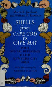 Cover of: Shells from Cape Cod to Cape May: with special reference to the New York City area