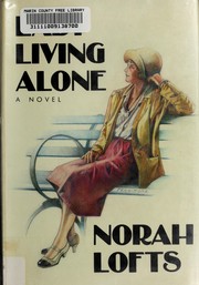 Cover of: Lady living alone
