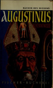 Cover of: Bekenntnisse by Augustine of Hippo