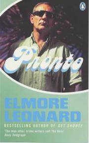 Cover of: Pronto by Elmore Leonard