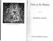 Cover of: Cults of the shadow