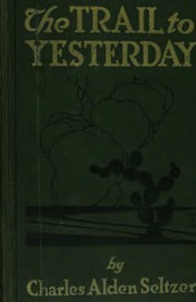 Cover of: The trail to yesterday