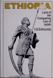 Cover of: Ethiopia by I. G. Edmonds