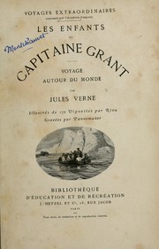 Cover of: Les enfants du capitaine Grant: voyage autour du monde.