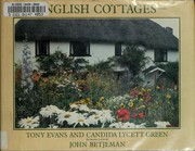 Cover of: English cottages
