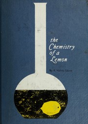 Cover of: The chemistry of a lemon