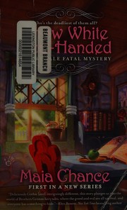 Cover of: Snow White Red-Handed (Fairy Tale Fatal Mysteries, #1)