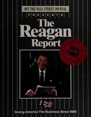 Cover of: Off the wall journal presents The Reagan report