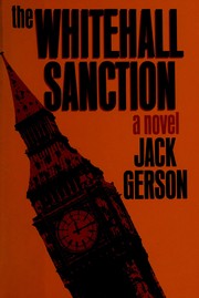 Cover of: The Whitehall sanction: a novel