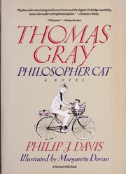 Cover of: Thomas Gray, philosopher cat