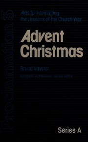 Cover of: Advent-Christmas
