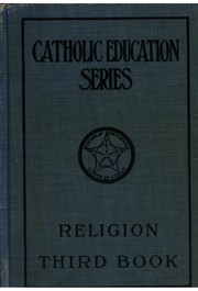 Cover of: Religion, third book and supplementary third reader